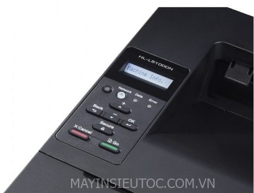 Máy in Brother HL-L5100DN Siêu Tốc 4