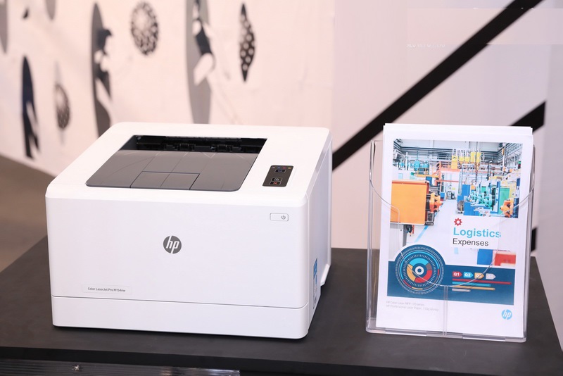 HP Color LaserJet Pro M154A 5 Sieu Toc 5