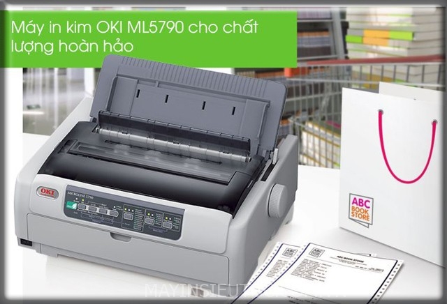 Máy in kim OKI ML5790 Tại Máy In Siêu Tốc