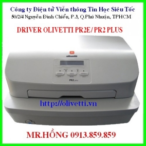 Driver Olivetti PR2 Windows 7