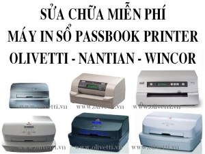Sửa chữa miễn phí máy in sổ Olivetti, Nantian, Wincor