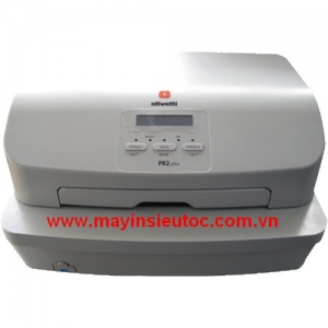 Sửa máy in đặc biệt Olivetti PR2 PLUS