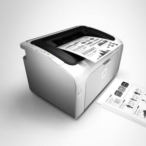 Máy in HP LaserJet Pro M12W (T0L46A)