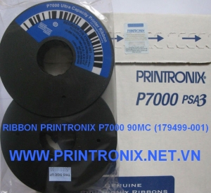 Ruy băng Printronix P7000, Băng mực printronix p7000, Ribbon mực in printronix P7000 90Mil Model : 179499-001