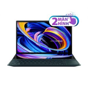 Laptop Asus ZenBook Duo 14 UX482EG-KA099T -Xanh