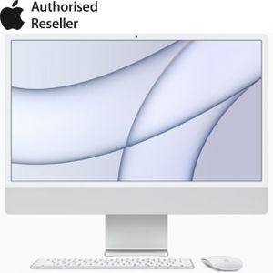 Máy tính All in One Apple iMac M1 MGTF3SA-A-Silver