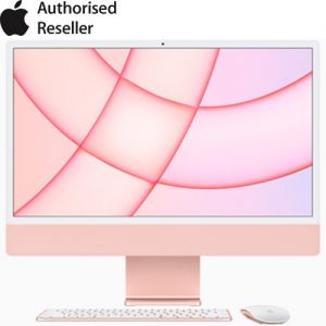 Máy tính All in One Apple iMac M1 MGPM3SA-A-Pink