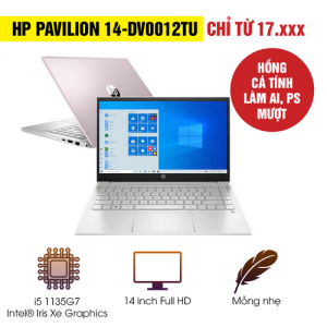 Laptop HP Pavilion 14-dv0012TU 2D7B7PA