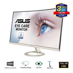 Màn Hình Cong Siêu Mỏng ASUS VZ27VQ 27 inch Full HD 2 Loa Bảo Vệ Mắt