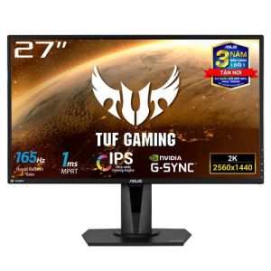 Màn Hình Game ASUS TUF Gaming VG27AQ 27 inch  2 Loa FreeSync