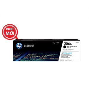 Mực in HP 206A Black Original Laser Toner Cartridge (W2110A)