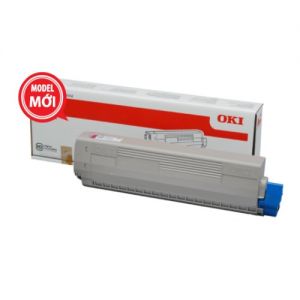 Mực in Oki C833 Magenta Toner Cartridge