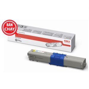 Mực in Oki C310 Yellow Toner Cartridge