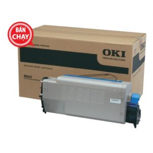 Mực in Oki B820/B840 Black Toner Cartridge