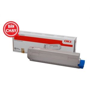 Mực in Oki C831 Black Toner Cartridge