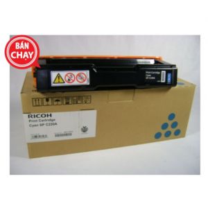 Mực in Ricoh C220S Cyan Toner Cartridge 