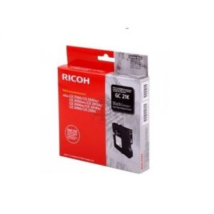 Mực in Ricoh GC21 Black Gel Cartridge