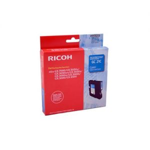 Mực in Ricoh GC21 Cyan Gel Cartridge