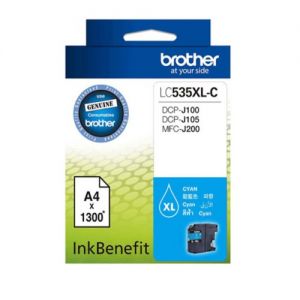 Mực in Brother LC535XL-C Cyan Ink Cartridge