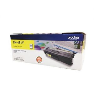 Mực in Brother TN-451Y Yellow Toner Cartridge