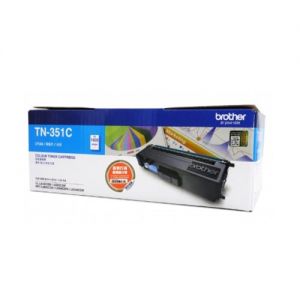 Mực in Brother TN-351C Cyan Toner Cartridge