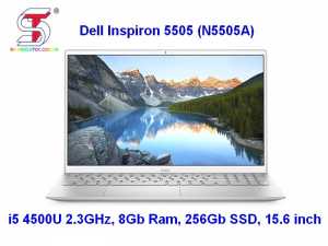 Laptop Dell Inspiron 5505 N5505A i5 4500U 2.3GHz, 8Gb Ram, 256Gb SSD