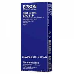 Ruy băng mực Ribbon Epson ERC 31 B