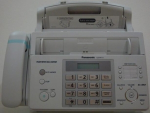 Máy Fax giấy thường Panasonic KX FP711