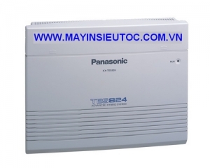 Tổng đài Panasonic KX-TES824 03 line vào-16 máy ra