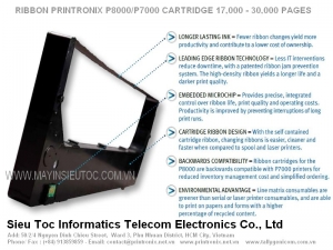 Ribbon Printronix P7000/P8000 30K