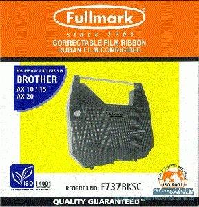 Ruy băng Fullmark N737BK dùng cho máy Brother AX 10 15 20 325