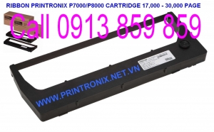 Ribbon Printronix P7000 cartridge
