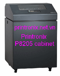 Máy in tốc độ cao Printronix P8205 Cabinet