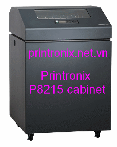 Máy in tốc độ cao Printronix P8215 Cabinet