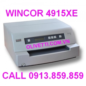 Sửa chữa máy in sổ Wincor 4915xe, máy in sổ Wincor 4915xe