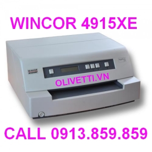Máy in bằng tốt nghiệp Wincor 4915xe