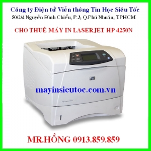 Cho thuê máy in HP LaserJet 4250N