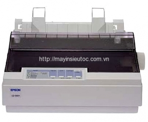 Sửa máy in kim Epson LQ-300+II