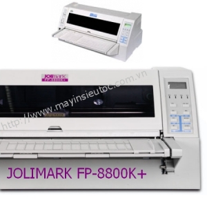 Máy in giấy khen bằng khen khổ A3 Jolimark FP-8800K+