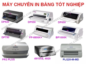 Máy chuyên in bằng tốt nghiệp khổ A3 A4 A5
