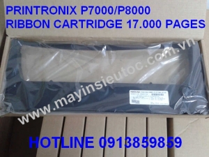 Ribbon Printronix P7000 Cartrigde 255049-103 17.000 trang