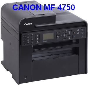 Máy in laser đa chức năng Canon MF 4750 (in scan copy fax)