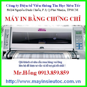 Máy in bằng chứng chỉ Jolimark/Olivetti/Wincor/Epson