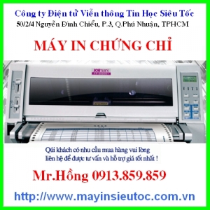 Máy in chứng chỉ Jolimark/Olivetti/Wincor/Epson