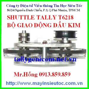 Sửa chữa bộ giao động đầu kim Shuttle máy in Tally T6218