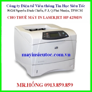 Cho thuê máy in HP LaserJet 4250DN