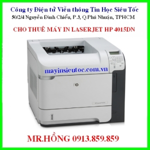 Cho thuê máy in LaserJet HP 4015DN