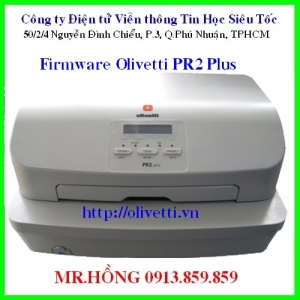 Firmware Olivetti PR2 Plus