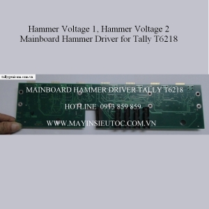 Mainboard hammer driver Tally T6218