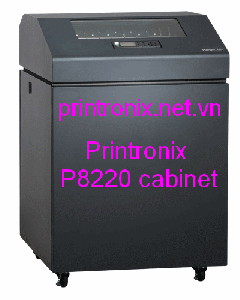 Máy in tốc độ cao Printronix P8220 Cabinet